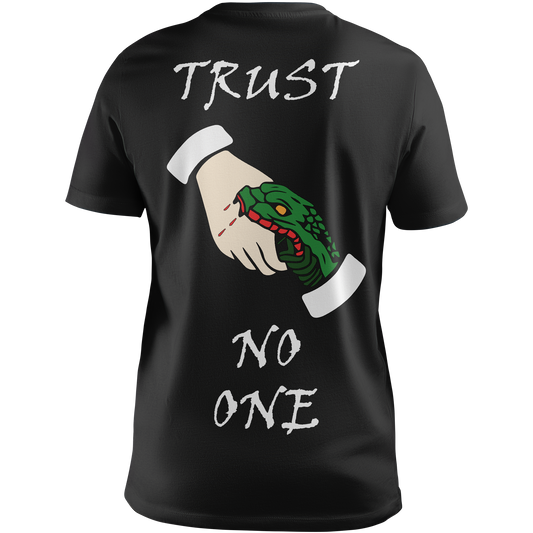 Мъжка тениска - Не се доверявай на никого