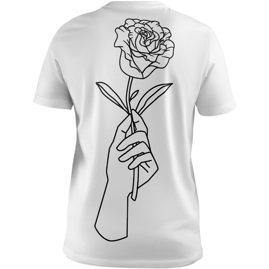 Мъжка тениска - Роза